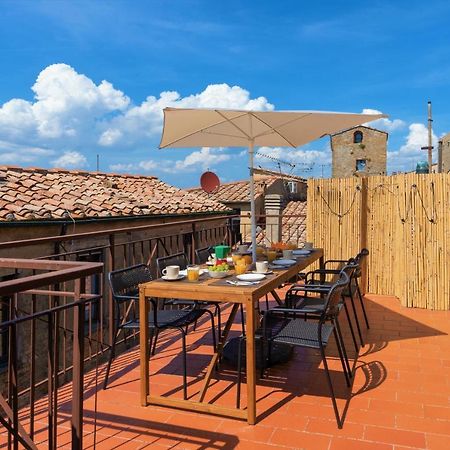 The Walkable Volterra Rooftop Suite Exterior photo