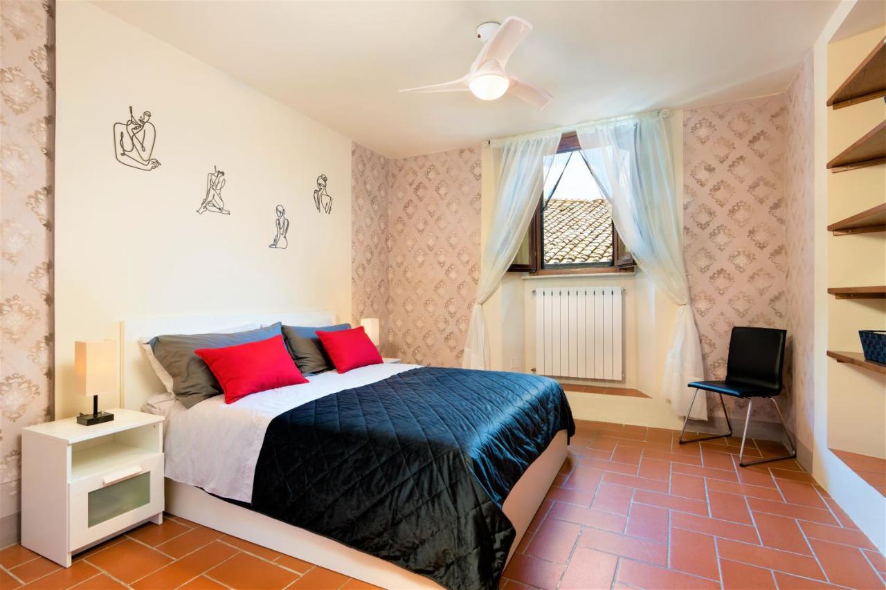The Walkable Volterra Rooftop Suite Exterior photo